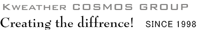 Kweather Cosmos Group - Creating the difference! Since 1998